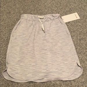 Lulu lemon on the fly skirt